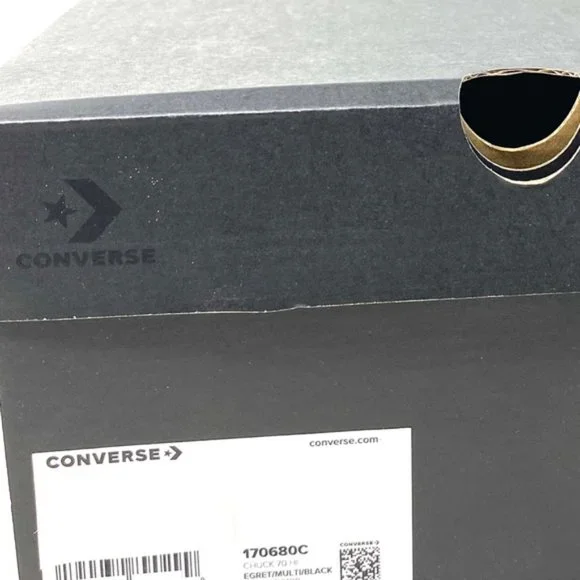 Converse Chuck 70 Shoes High Top Canvas Multicolor Women's Size Sneakers 170680C - Picture 2 of 11